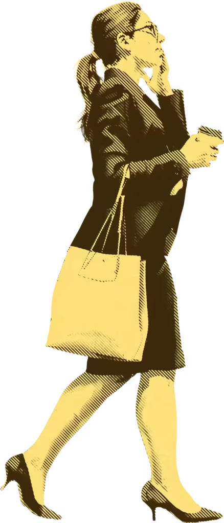 Woman Walking